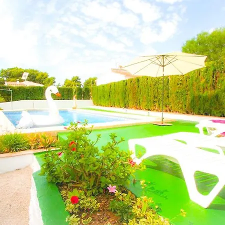 Villa Pinyanel Teulada Exterior photo